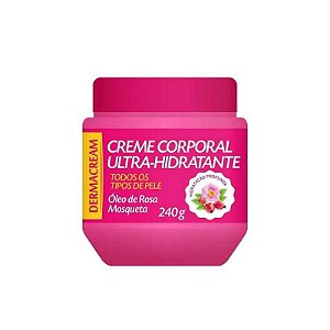 CREME CORP. OLEO DE ROSA MOSQUETA 240G CX/12 - DERMACREAM