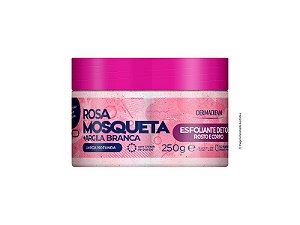ESF. ROSTO E CORPO ROSA MOSQ/ARGILA BRANCA 250G CX/12 - DERMACREAM