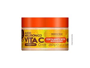 ESF. ROSTO E CORPO VITA C ACIDO HIALURONICO 250G CX/12 - DERMACREAM