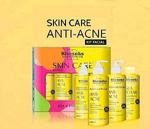 KIT SKIN CARE ANTI-ACNE - Lote: 16 Valid:25/10/2026 - RHENUKS
