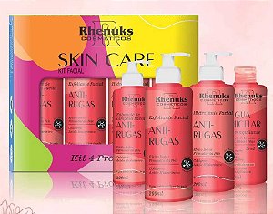 KIT SKIN CARE ANTI-RUGAS - Lote: 06 Valid:15/09/2026 - RHENUKS