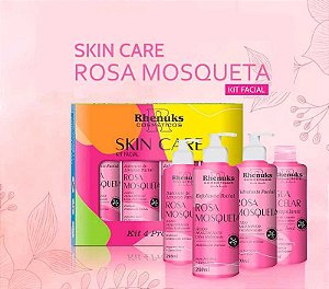 KIT SKIN CARE ROSA MOSQUETA - Lote: 21 Valid:20/10/2026 - RHENUKS