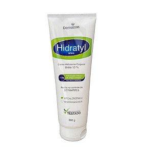 HIDRATYL CREME HID. CORPORAL UREIA 10% 200G CX/16 - DEMAZON