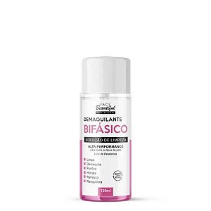 DEMAQUILANTE BIFASICO 120ML CX/12 - FACE BEAUTIFUL
