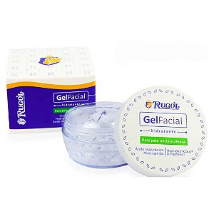 GEL FACIAL 60G CX/6 - RUGOL