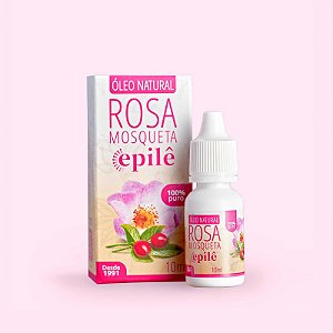 OLEO DE ROSA MOSQUETA EPILÊ 10 ML CX/12 - RUGOL