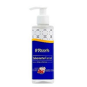 SABONETE FACIAL C/ ROMA E FLOR DE CEREJEIRA 195ML CX/12 - RUGOL