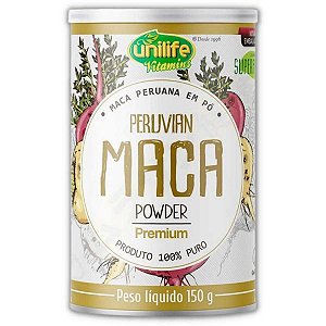 MACA PERUANA POWDER 150G CX/48 - UNILIFE