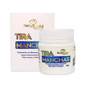 POMADA TIRA MANCHAS 50G - NATYFLORA