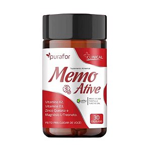 MEMO ATIVE 30 CAPS PURAFOR CX/12 - REATIVA