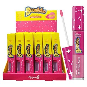 GLOSS LABIAL TUTTI FRUTTI BEAUTYLOO DP C/36 - FACE BEAUTIFUL