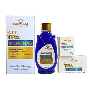 KIT TIRA MANCHAS C/03UND - NATYFLORA