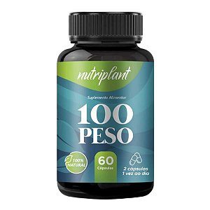 100 PESO 60CAPS - NUTRIPLANT