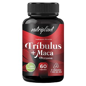 TRIBULUS COM MACA 60CAPS - NUTRIPLANT