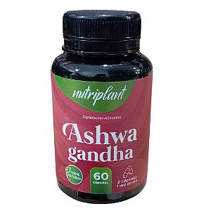 ASHWA GANDHA 60CAPS - NUTRIPLANT