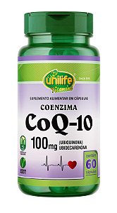 COQ-10 COENZIMA CONCENTRADA 400 MG 60 CAPS CX/48 - UNILIFE