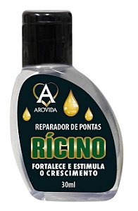 Reparador de Pontas Oleo de Ricino 30 ml DP/12 - AROVIDA