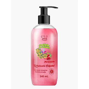 HID. BABASOUL MORANGUINHO 240ML - SOUL COSMETICOS