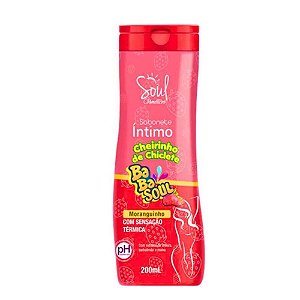 SAB. INT. BABASOUL MORANGUINHO 200ML - SOUL COSMETICOS