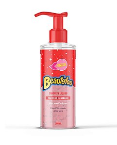 SABONETE LIQUIDO BEAUTYLOO MORANGO 200ML - FACE BEAUTIFUL