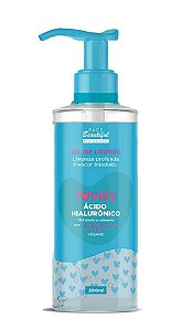 GEL DE LIMPEZA ACIDO HIALURONICO LOVELY 200ML - FACE BEAUTIFUL