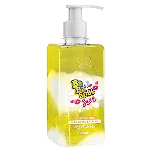GEL HID. BABASOUL SEXY ALGODAO DOCE 280ML CX/24 - SOUL COSMETICOS