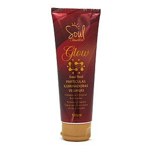 GLOW HID. SOUL RED ILUMIN. 120ML - SOUL COSMETICOS