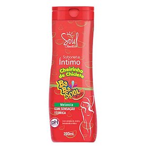 SAB. INT. BABASOUL MELANCIA 200ML - SOUL COSMETICOS