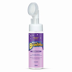 MOUSSE DE LIMPEZA BEAUTYLOO UVA 150ML CX C/ 24 - FACE BEAUTIFUL