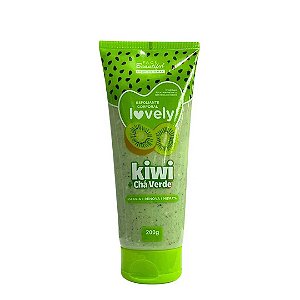 ESFOLIANTE CORPORAL BISNAGA KIWI/CHA VERDE LOVELY 200GR