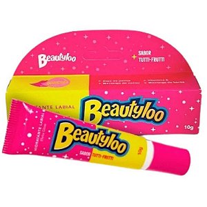 HIDRATANTE LABIAL TUTTI FRUTTI 10G BEAUTYLOO DP C/12 - FACE BEAUTIFUL