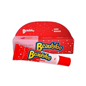 HIDRATANTE LABIAL MORANGO 10G BEAUTYLOO DP C/12 - FACE BEAUTIFUL