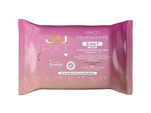LENCO DEMAQUILANTE JUPXT PACOTE C/25 UNIDADES - FACE BEAUTIFUL