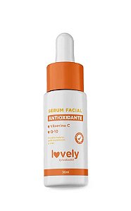 SERUM FACIAL ANTIOXIDANTE LOVELY  DISPLAY C/25 - FACE BEAUTIFUL