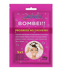 Sache Bombei Progress no Chuveiro 50 grs. cx/6- AROVIDA
