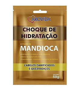 Sache Mandioca 50 grs cx/6 - AROVIDA