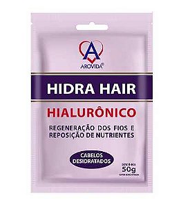 Sache Hidra Hair Hialuronico 50 grs cx/6 - AROVIDA