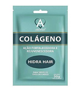 Sache Hidra Hair Colageno 50 grs cx/6 - AROVIDA