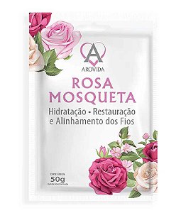 Sache Rosa Mosqueta 50 grs cx/6- AROVIDA