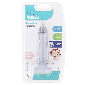 7176-01-M SERINGA LAVAGEM NASAL M - LOLLY
