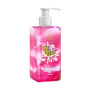 GEL HID. BABASOUL SEXY FRUTAS VERMELHAS 280ML CX/24 - SOUL COSMETICOS