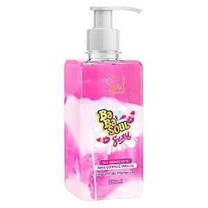 GEL HID. BABASOUL SEXY IOGURTE DE MORANGO 280ML CX/24 - SOUL COSMETICOS