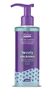 GEL DE LIMPEZA COLAGENO LOVELY 200ML - FACE BEAUTIFUL