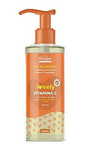 GEL DE LIMPEZA VITAMINA C LOVELY 200ML - FACE BEAUTIFUL