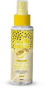 BODY SPLASH LOVELY MARACUJA 100ML CX/40 - FACE BEAUTIFUL