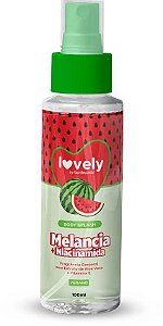 BODY SPLASH LOVELY MELANCIA 100ML CX/40 - FACE BEAUTIFUL