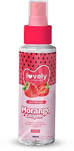 BODY SPLASH LOVELY MORANGO 100ML CX/40 - FACE BEAUTIFUL