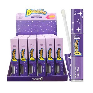 GLOSS LABIAL UVA BEAUTYLOO DISPLAY C/36 UND - FACE BEAUTIFUL