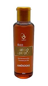 Oleo Cabelo e Corpo Amendoas Doce DP/6 - AROVIDA