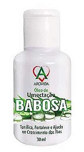 Oleo Umectacao Capilar Babosa DP/6 - AROVIDA